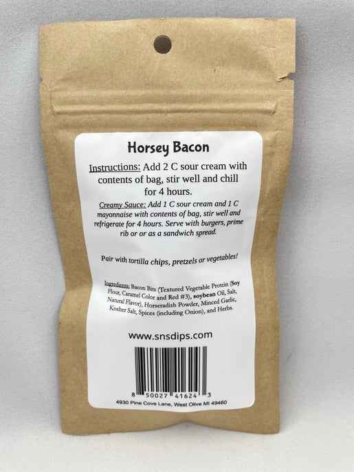 Horsey Bacon Dip