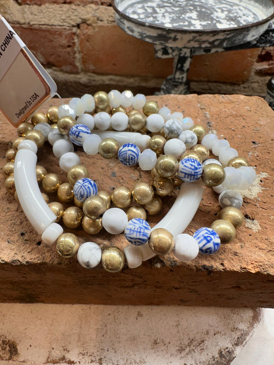 Golden Chin Set