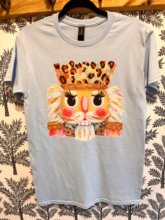 Leopard Nutcracker Tee