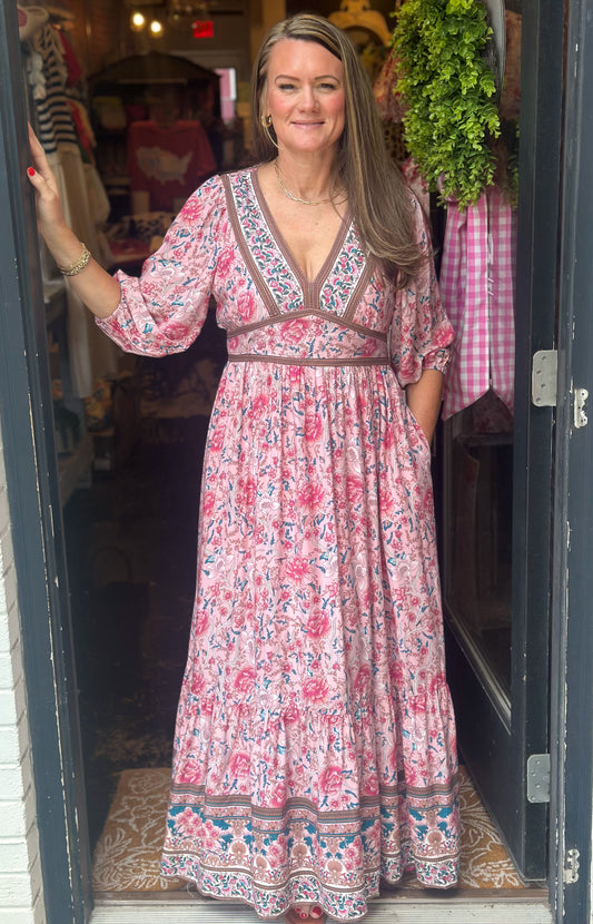 Floral Frenzy Dress