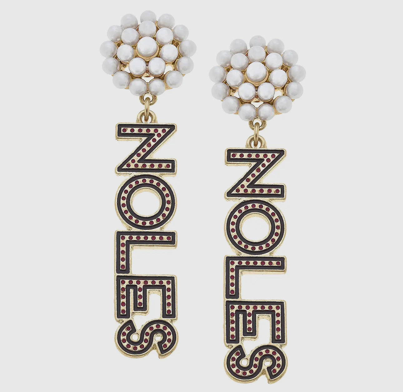 Pearl Noles Earrings