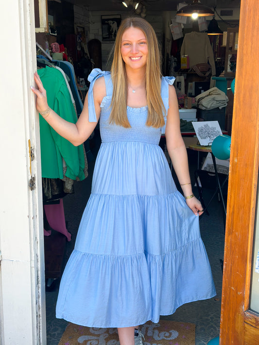 Sweetie Tie Strap Dress