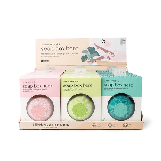 Soap Box Hero Shower Speaker
