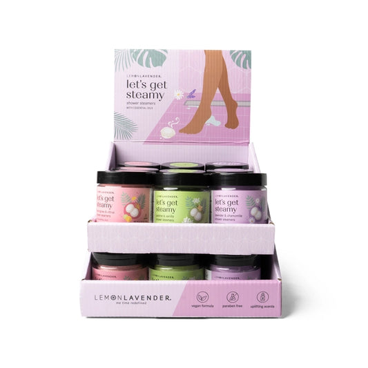 Shower Steamer Bombs