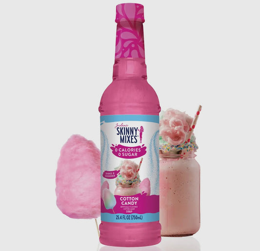 Cotton Candy Skinny Syrup