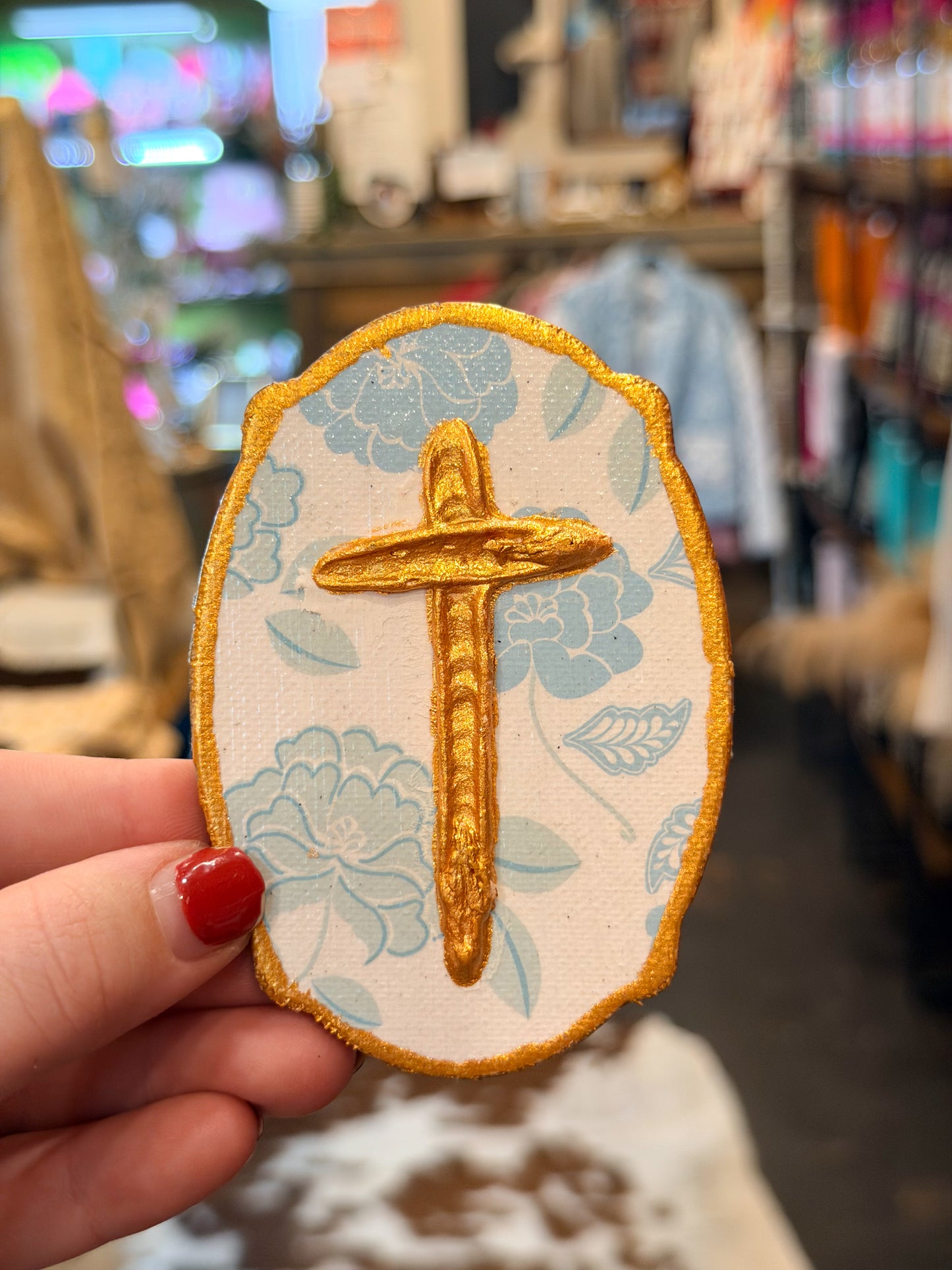 Cross Magnets (Heart of Darley)