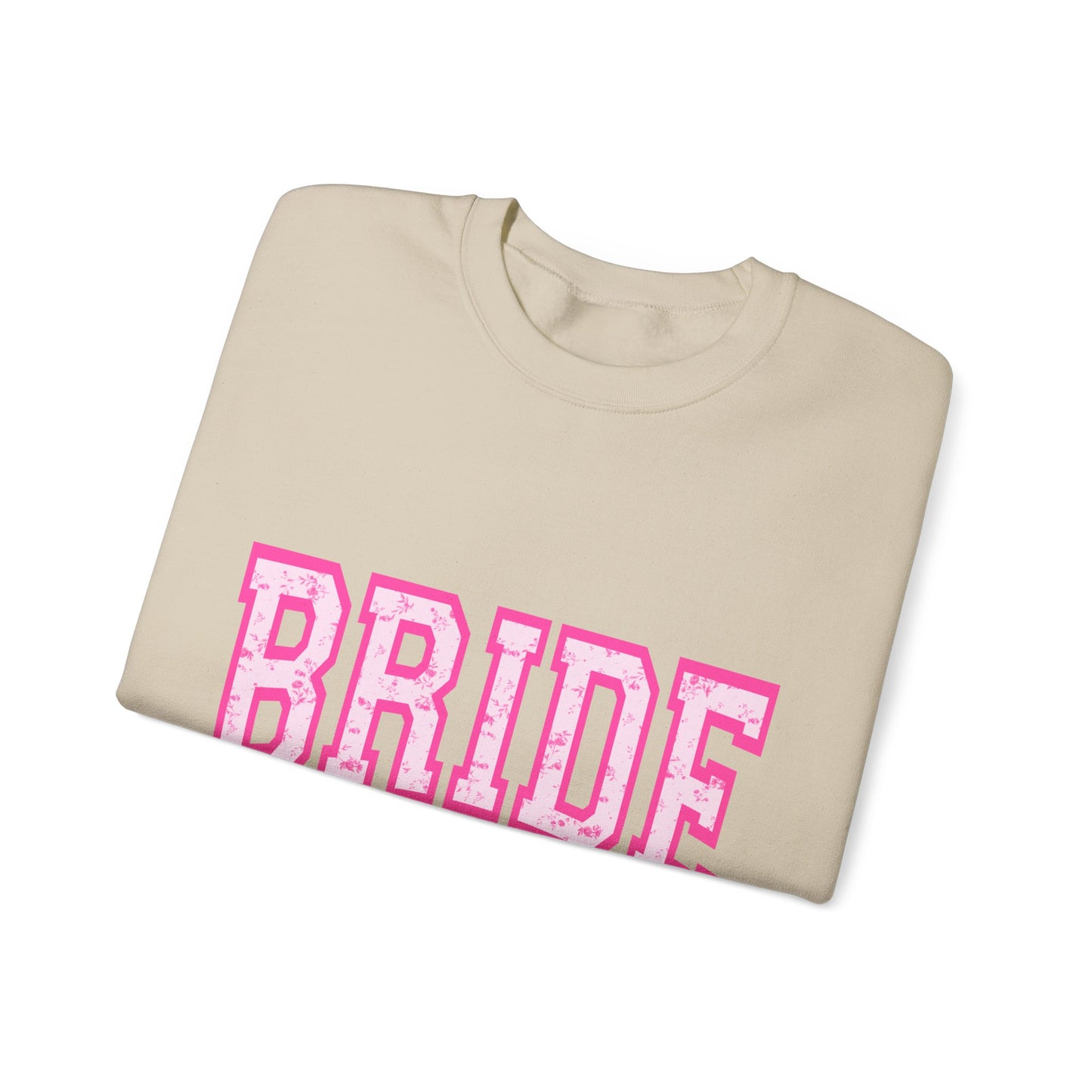 Bow Floral Bride Sweatshirt