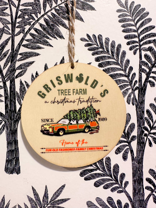 Griswold's Tree Farm Ornament