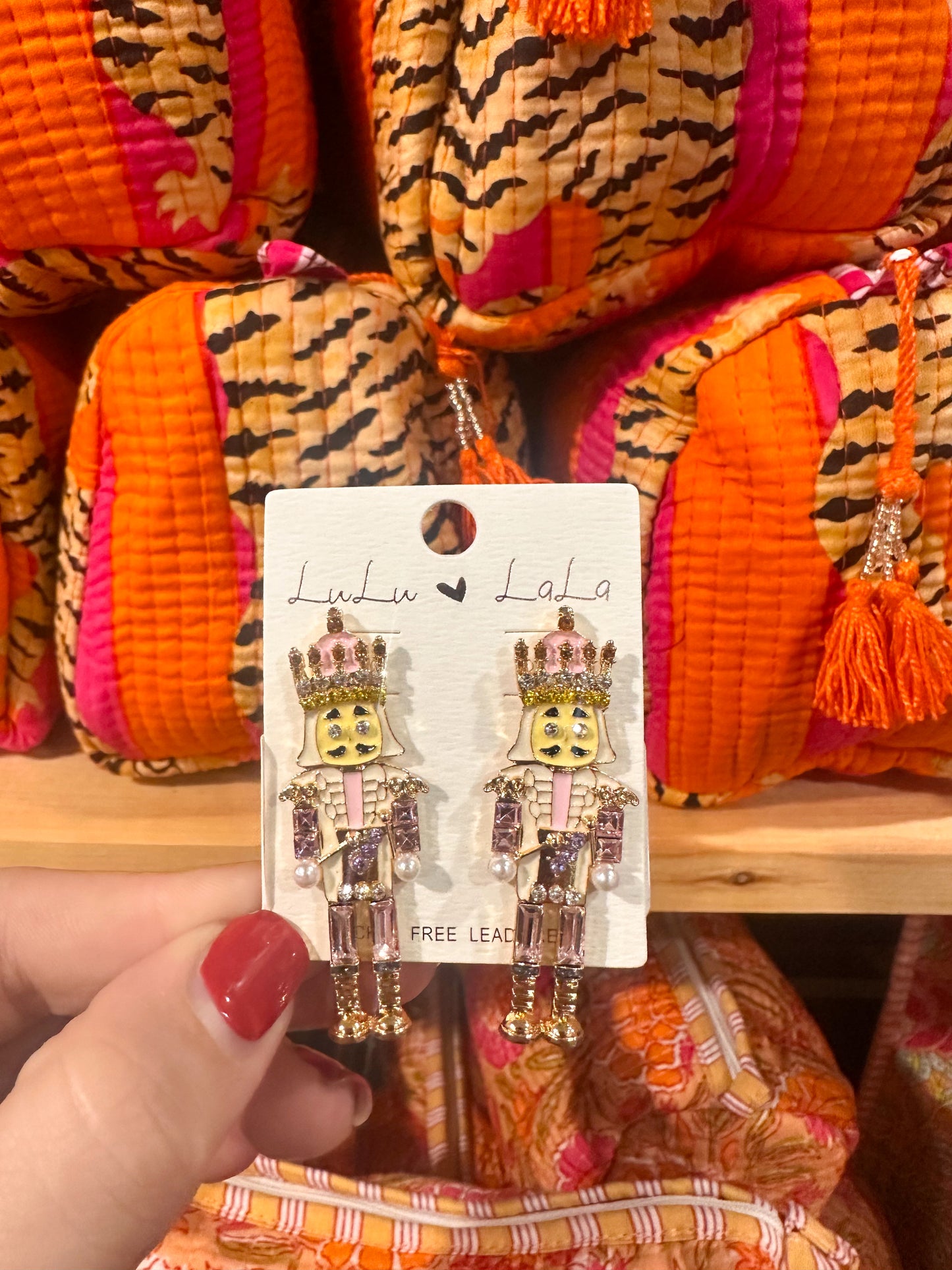 Nutcracker Earrings