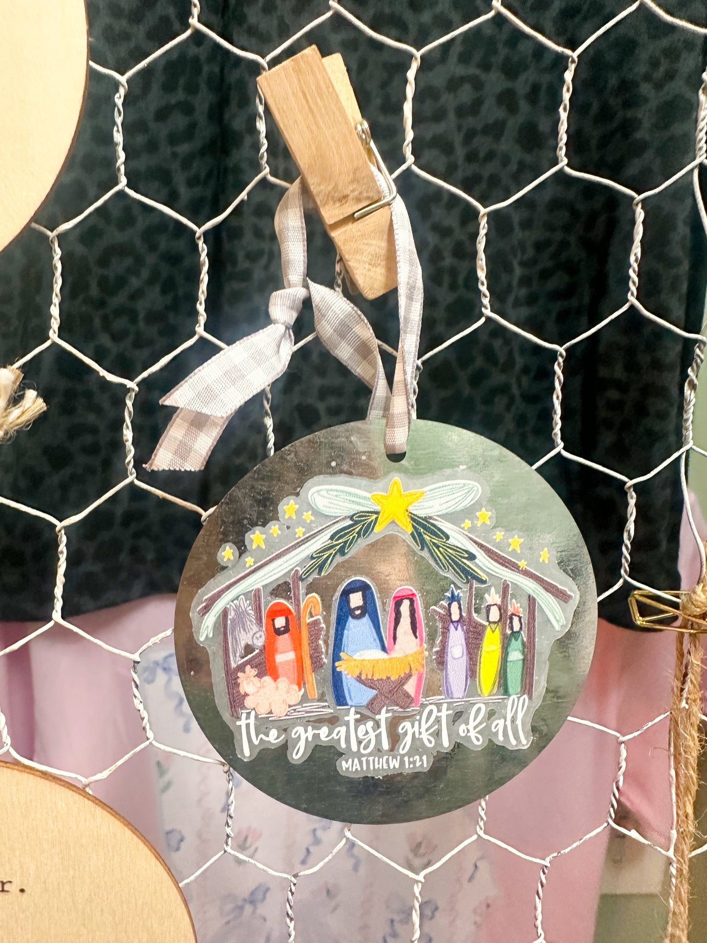 Greatest Gift Ornament