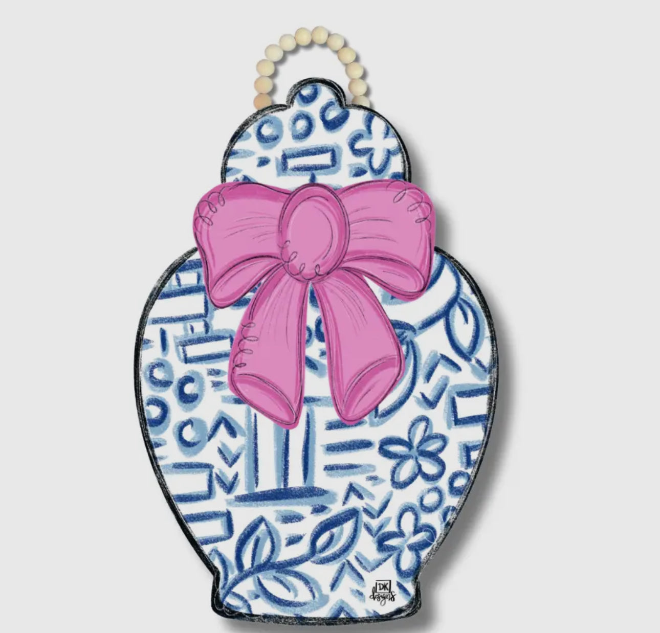 Ginger Jar Doorhanger