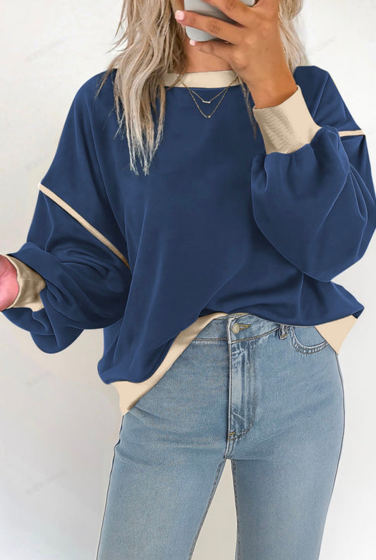 Navy Sweatshirt
