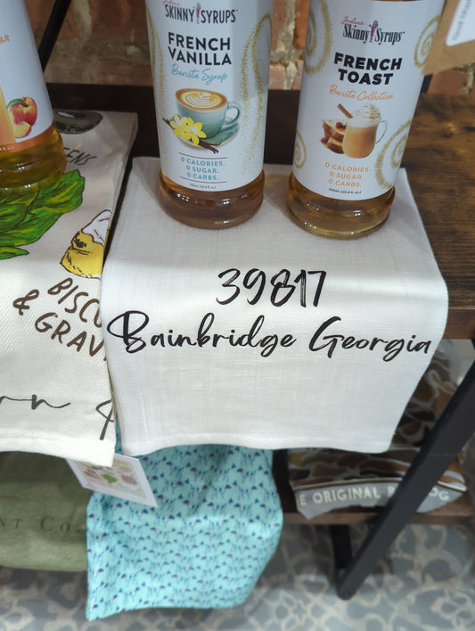 Bainbridge Zip Tea Towel