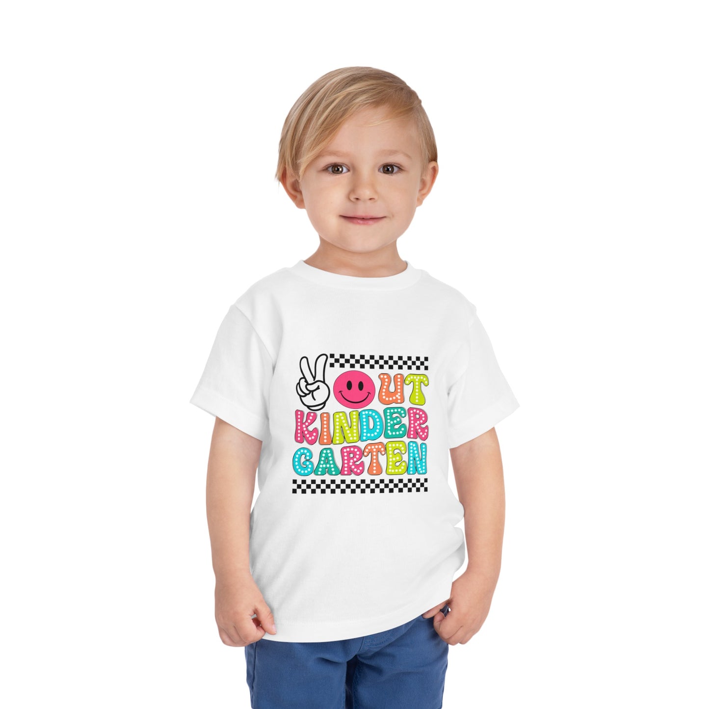 CUSTOM GRADE Last Day Of School Tee (Toddler)