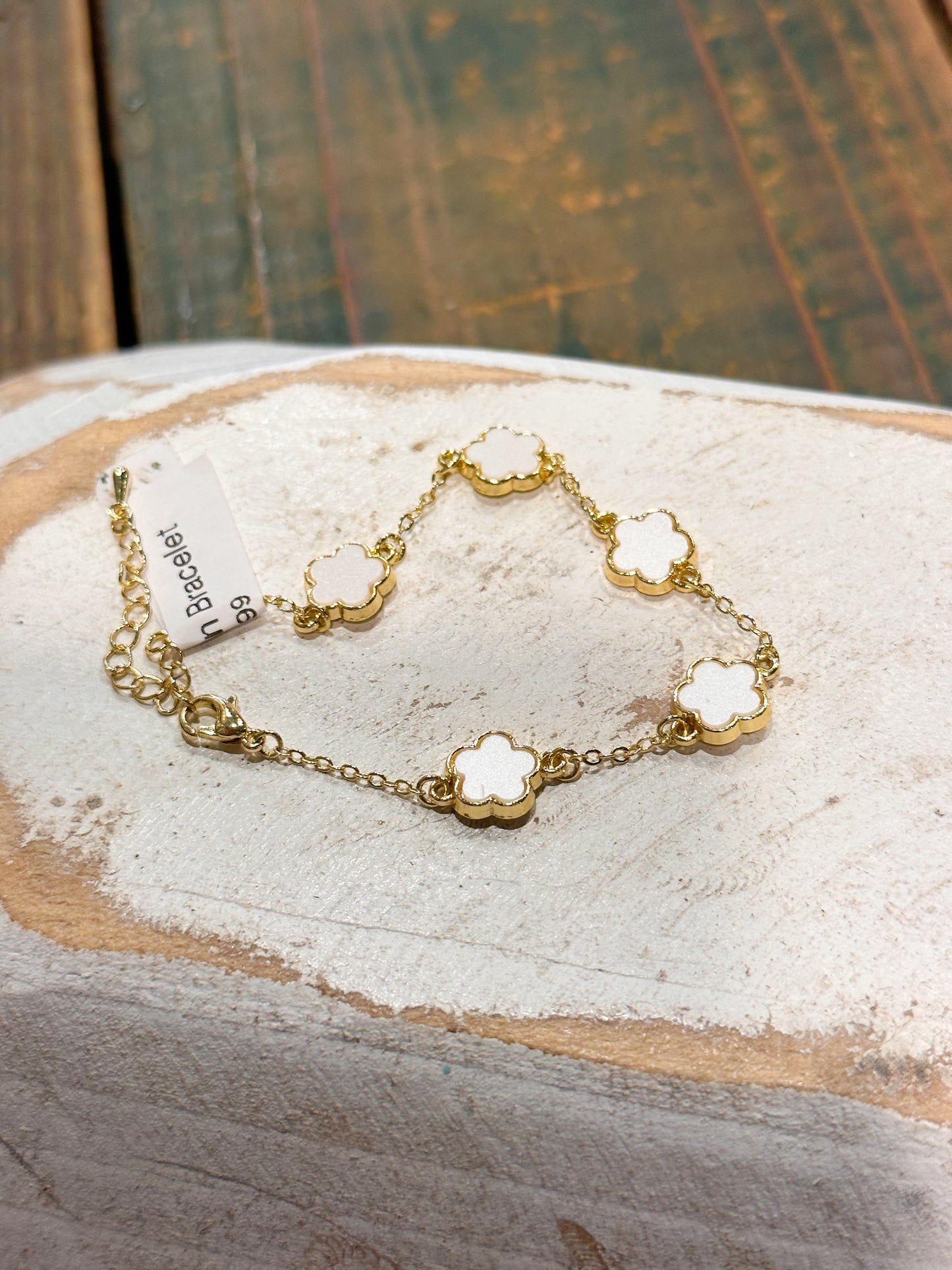 Clover Chain Bracelet