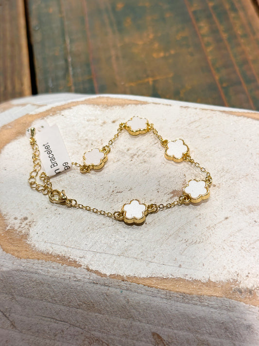 Clover Chain Bracelet