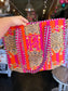 Monogram Tiger Print Tote
