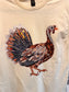 Sequin Turkey Tee