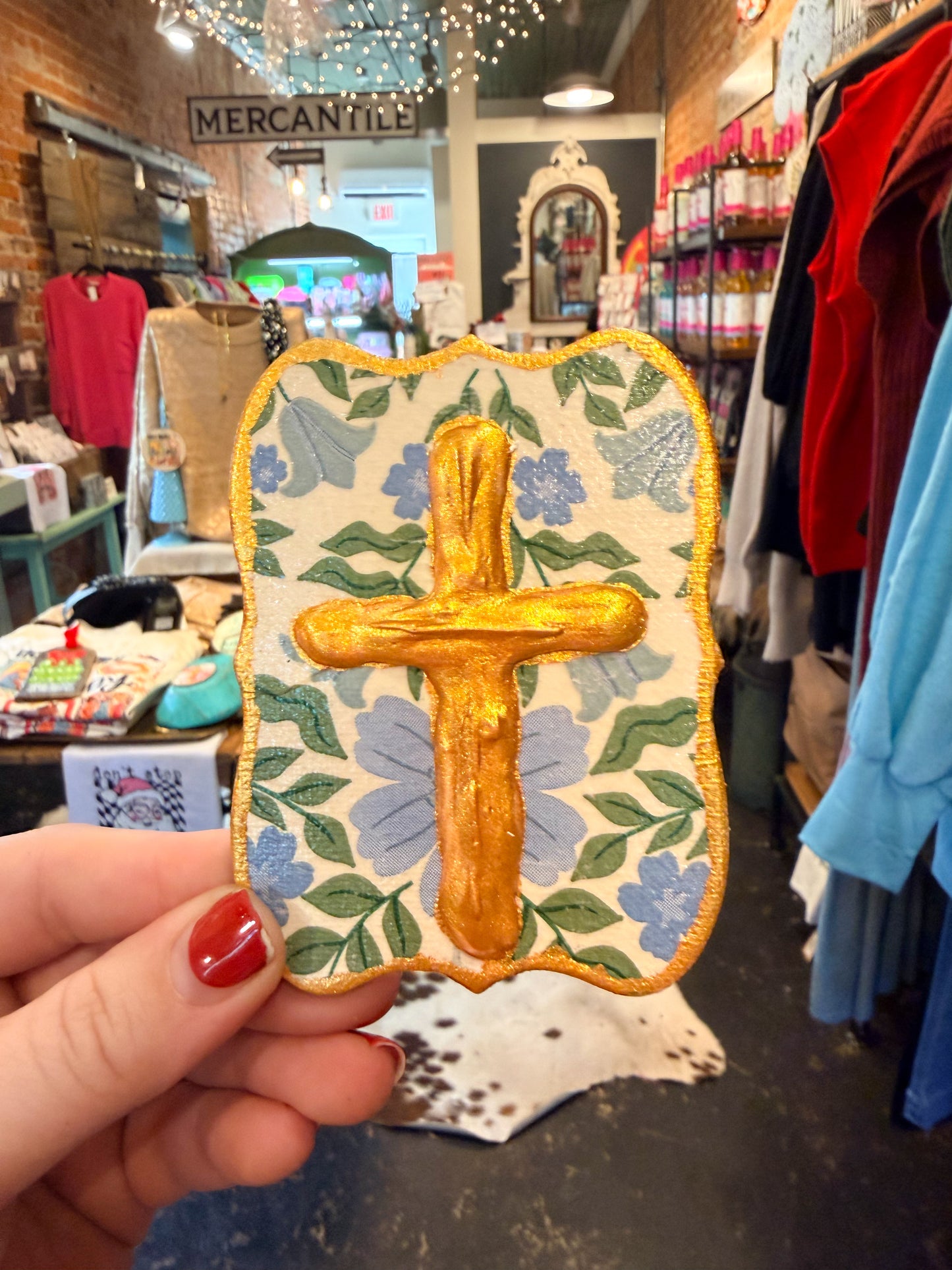 Cross Magnets (Heart of Darley)