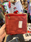 Karen Clutch Wallet (Red)