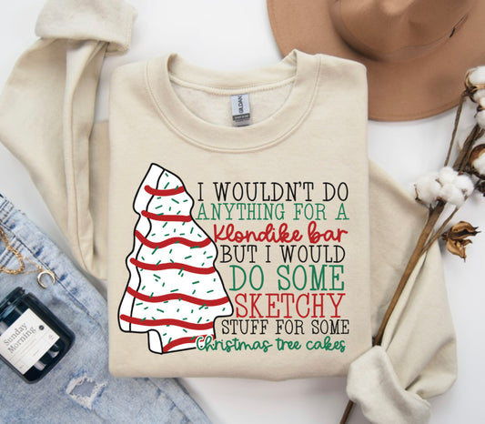 Christmas Cake Tee