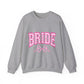 Bow Floral Bride Sweatshirt