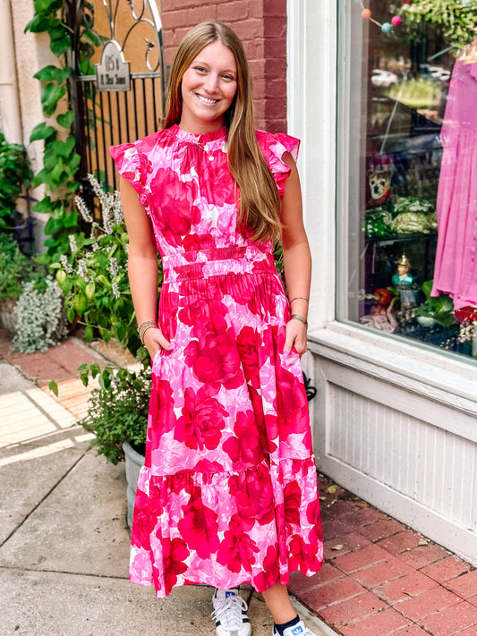 Wilder Floral Dress