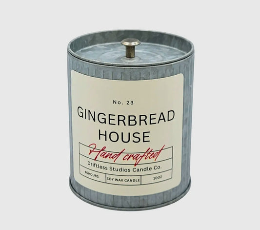 Gingerbread House Candle