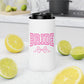 Bow Floral Bride Coozie