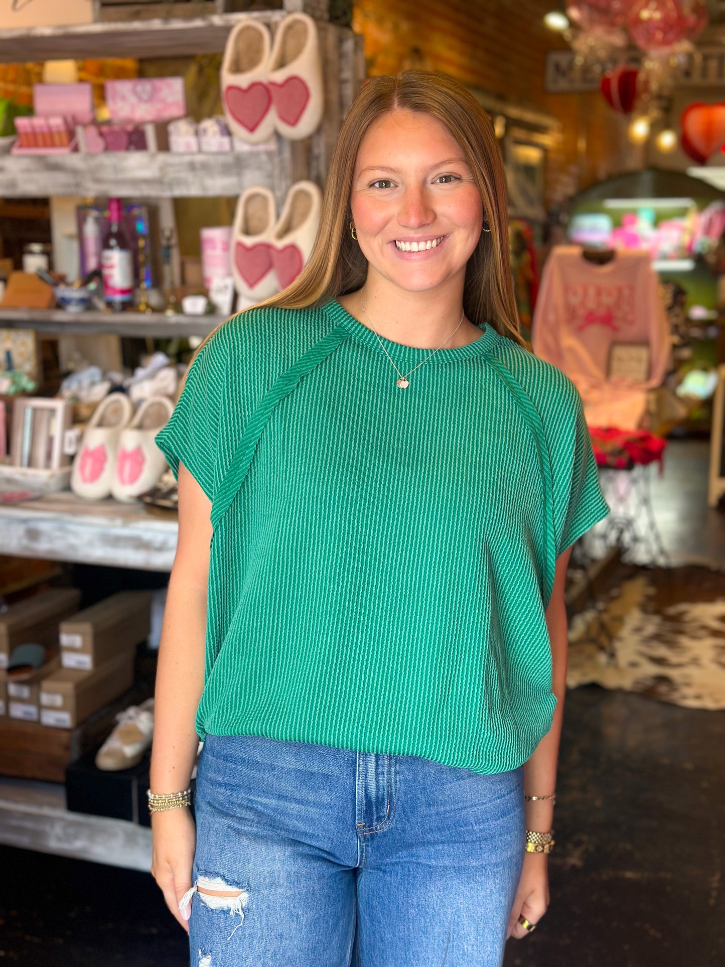 Kelly Oversized Top