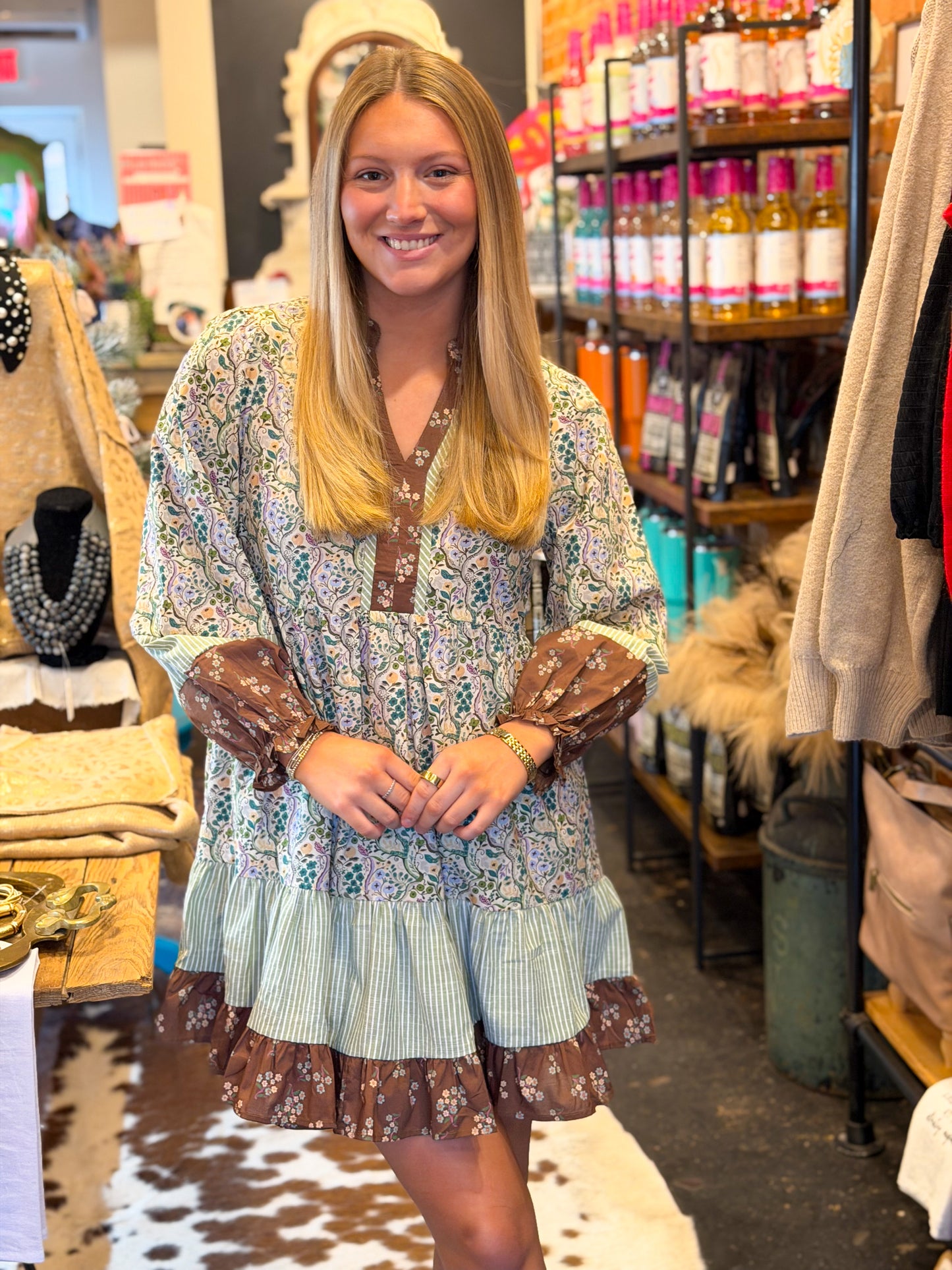 Gabbie’s Garden Dress