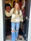 Babe Wide Leg Jeans