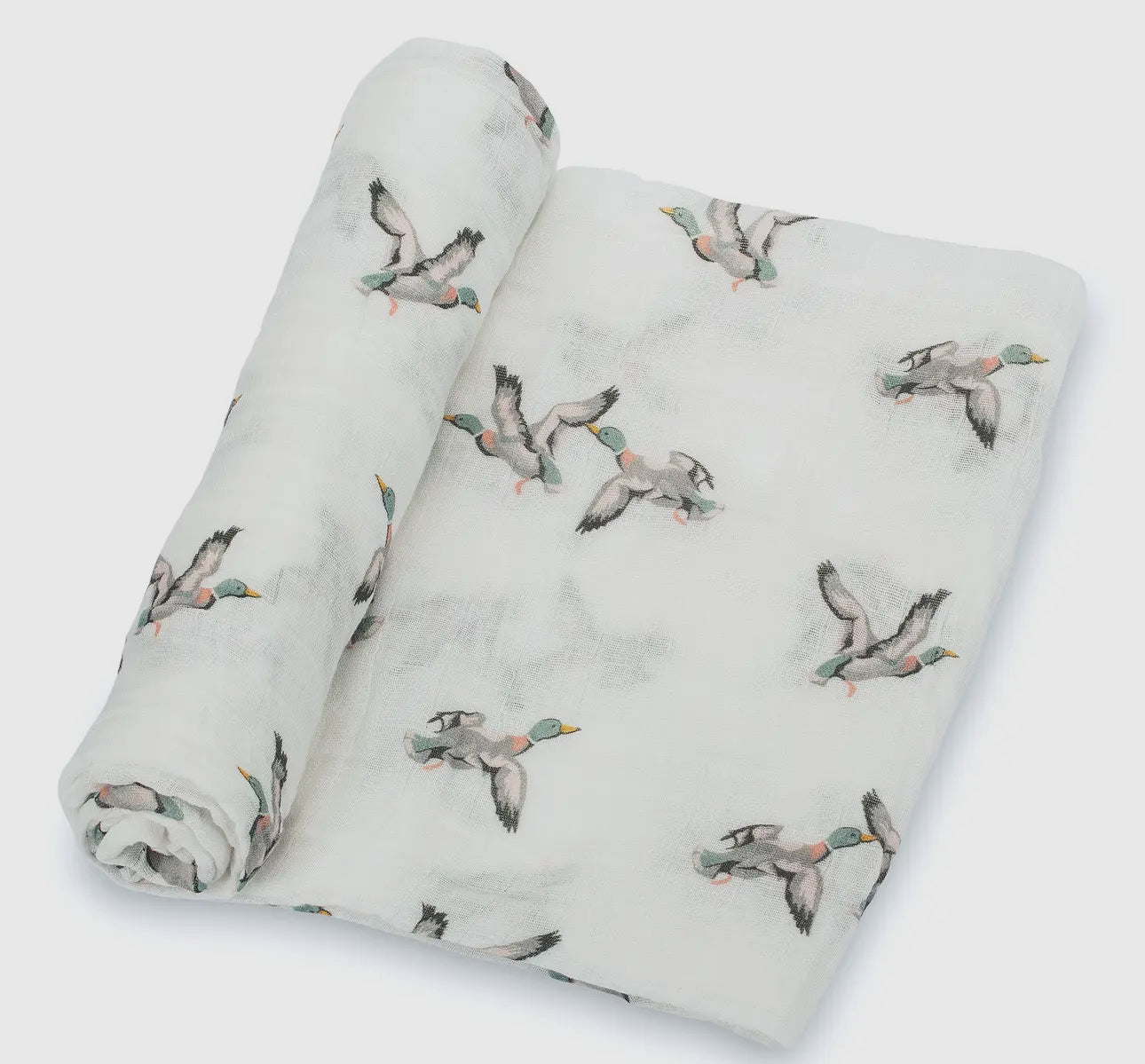 Duck Baby Swaddle Blanket