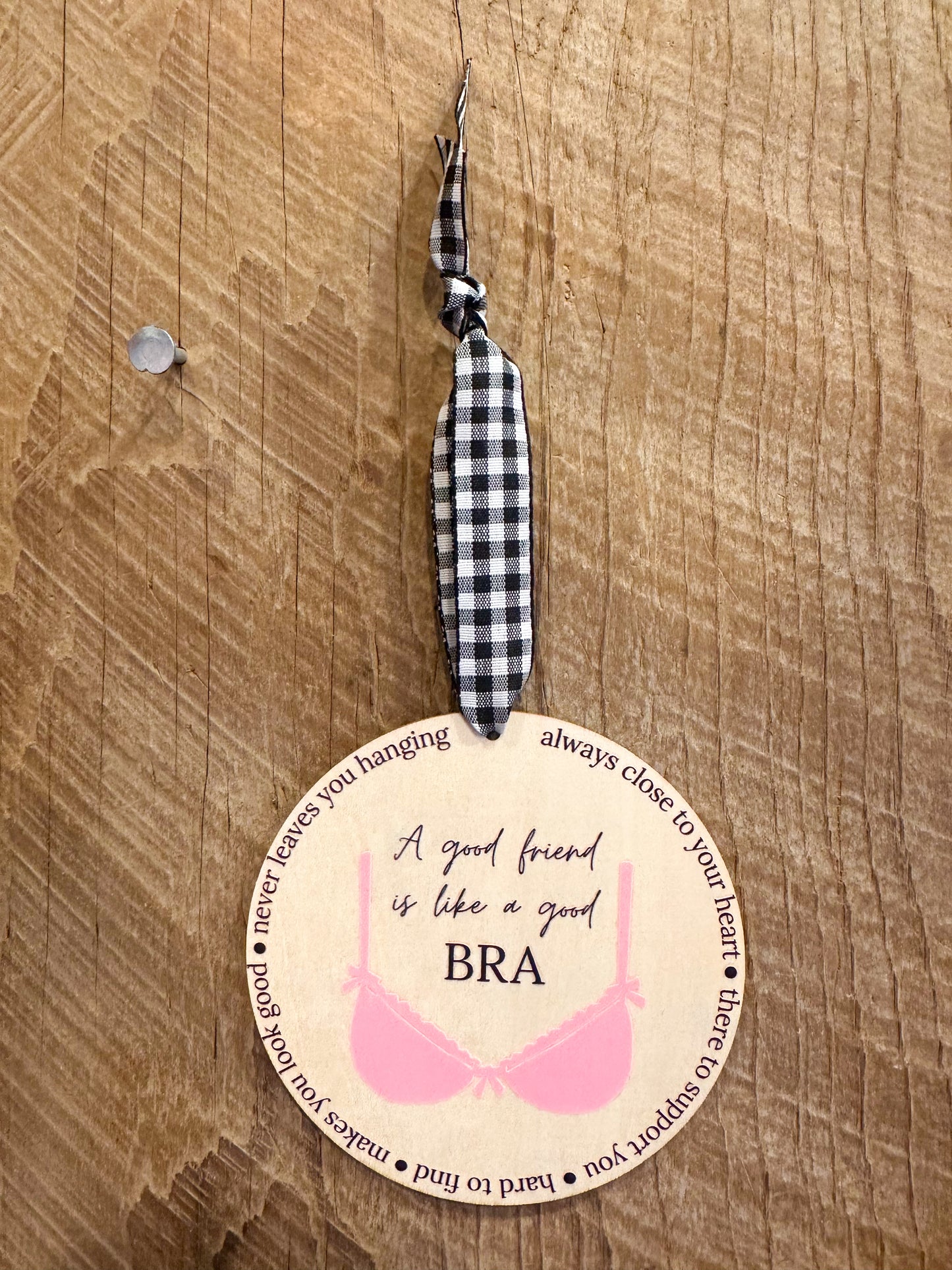 A Good Friend ornament