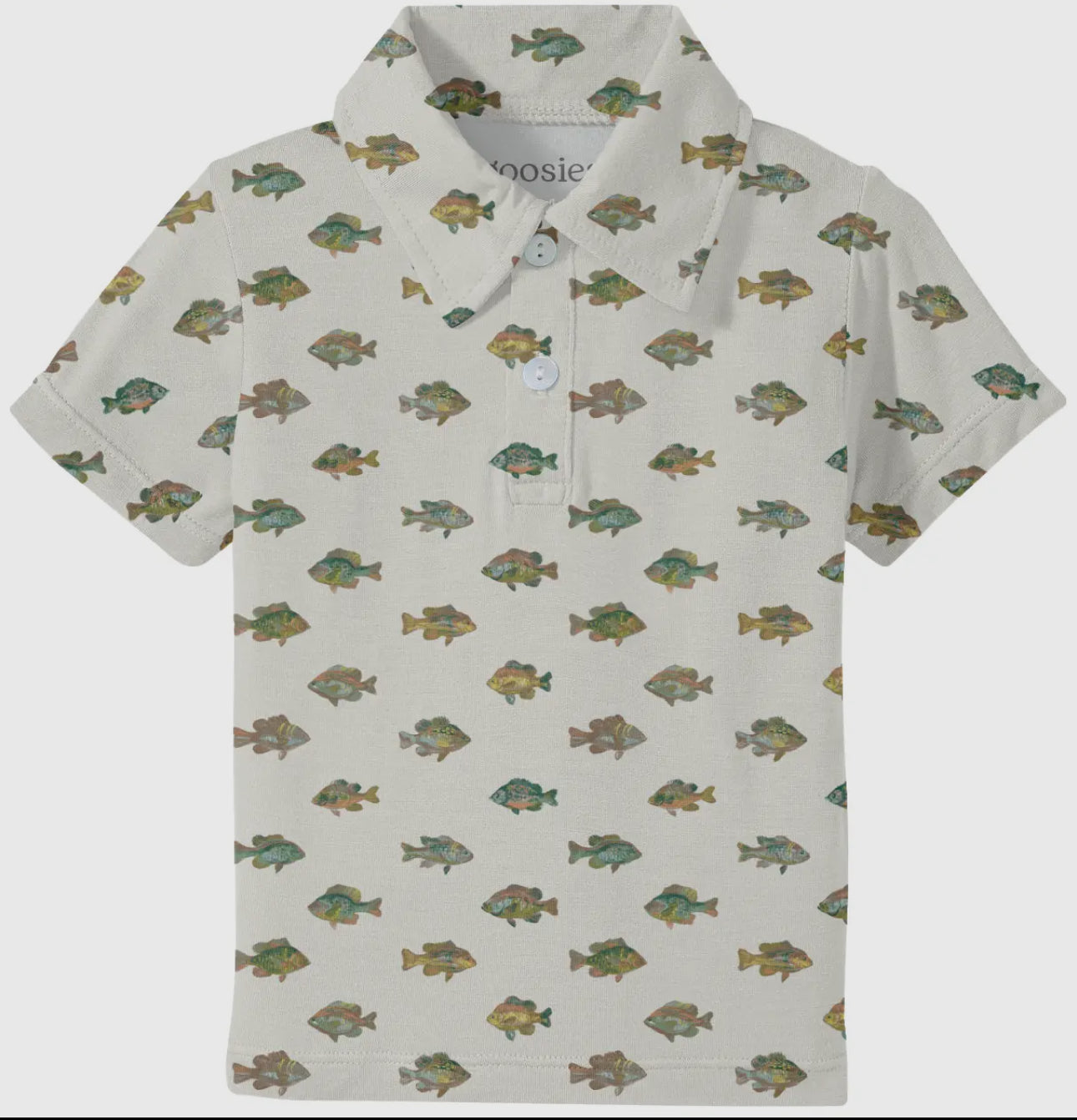 Fish Boys Polo Shirt
