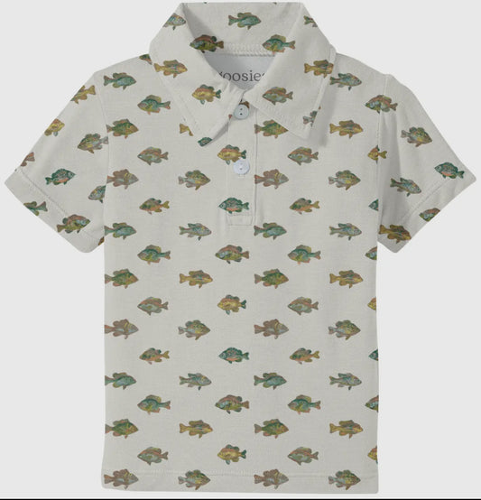 Fish Boys Polo Shirt