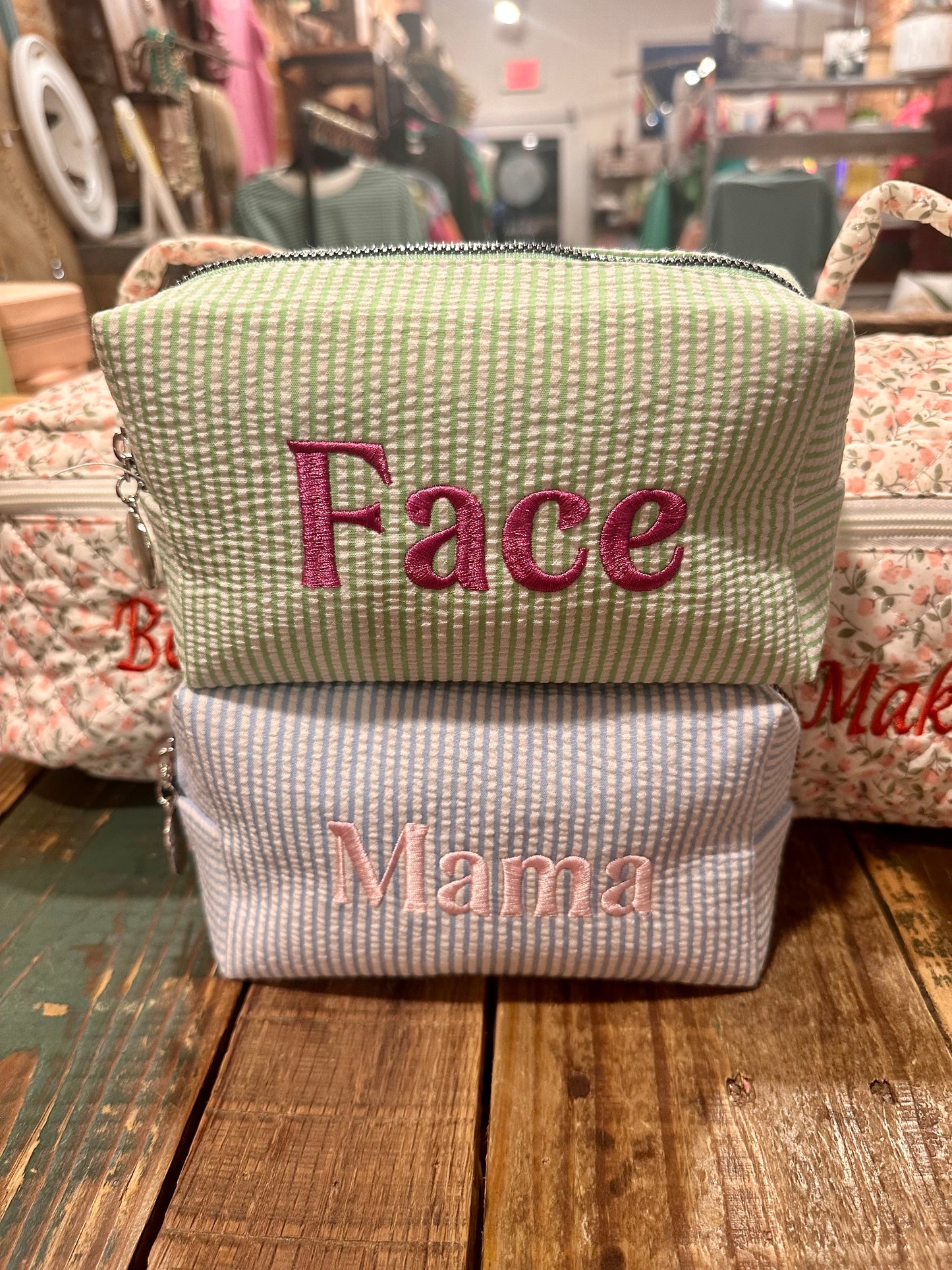 Green FACE Bag