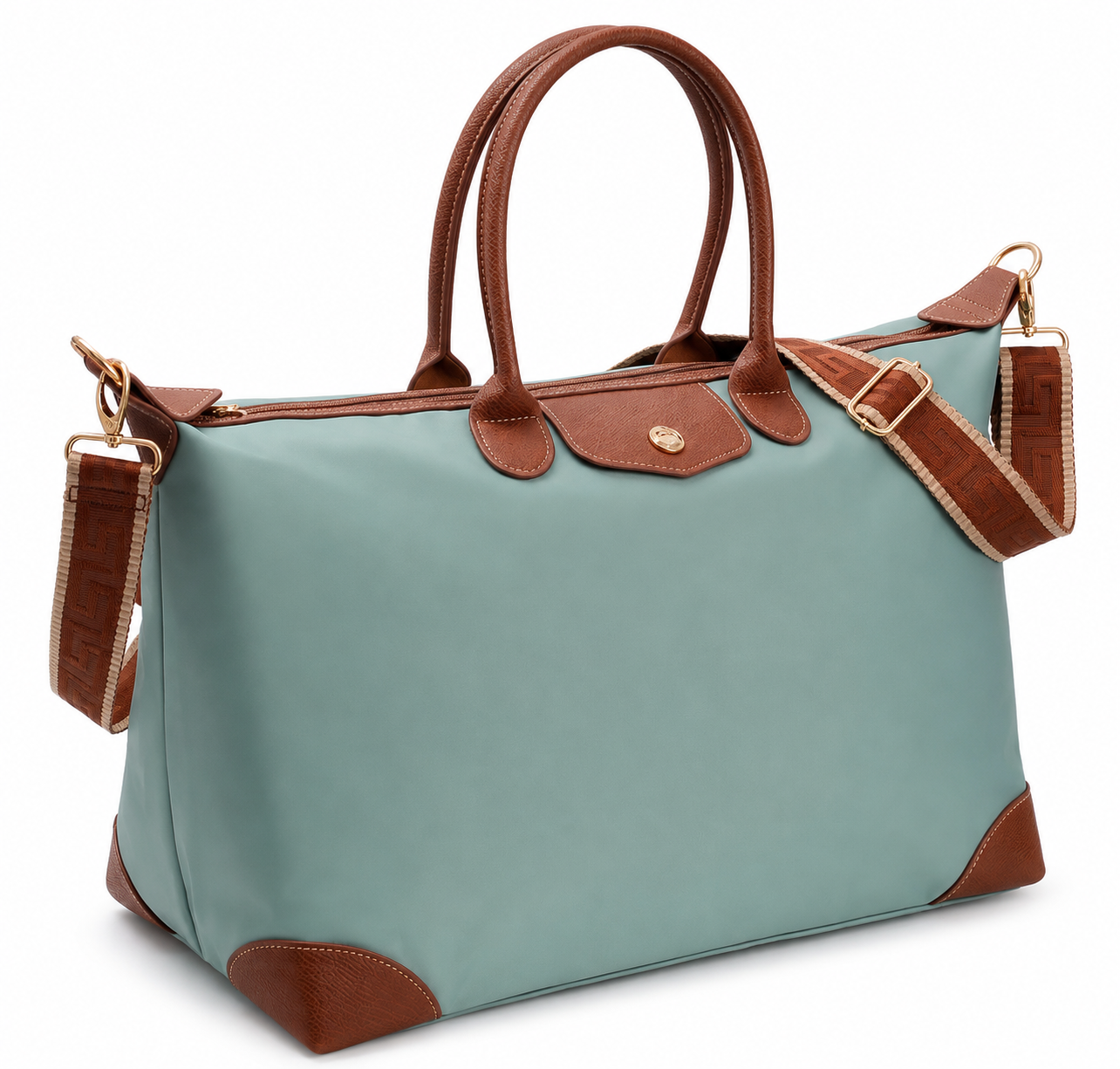 Marissa Duffle/Weekender Bag (sage)