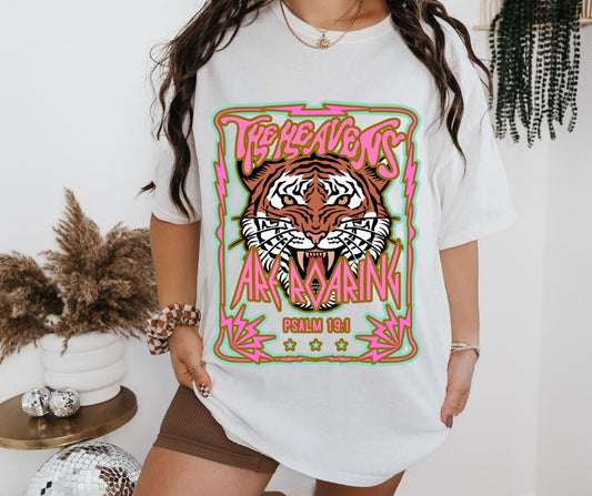 Heavens are Roaring Tee