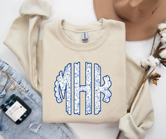 Monogram Tee