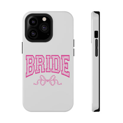 Coquette Bride Phone Case