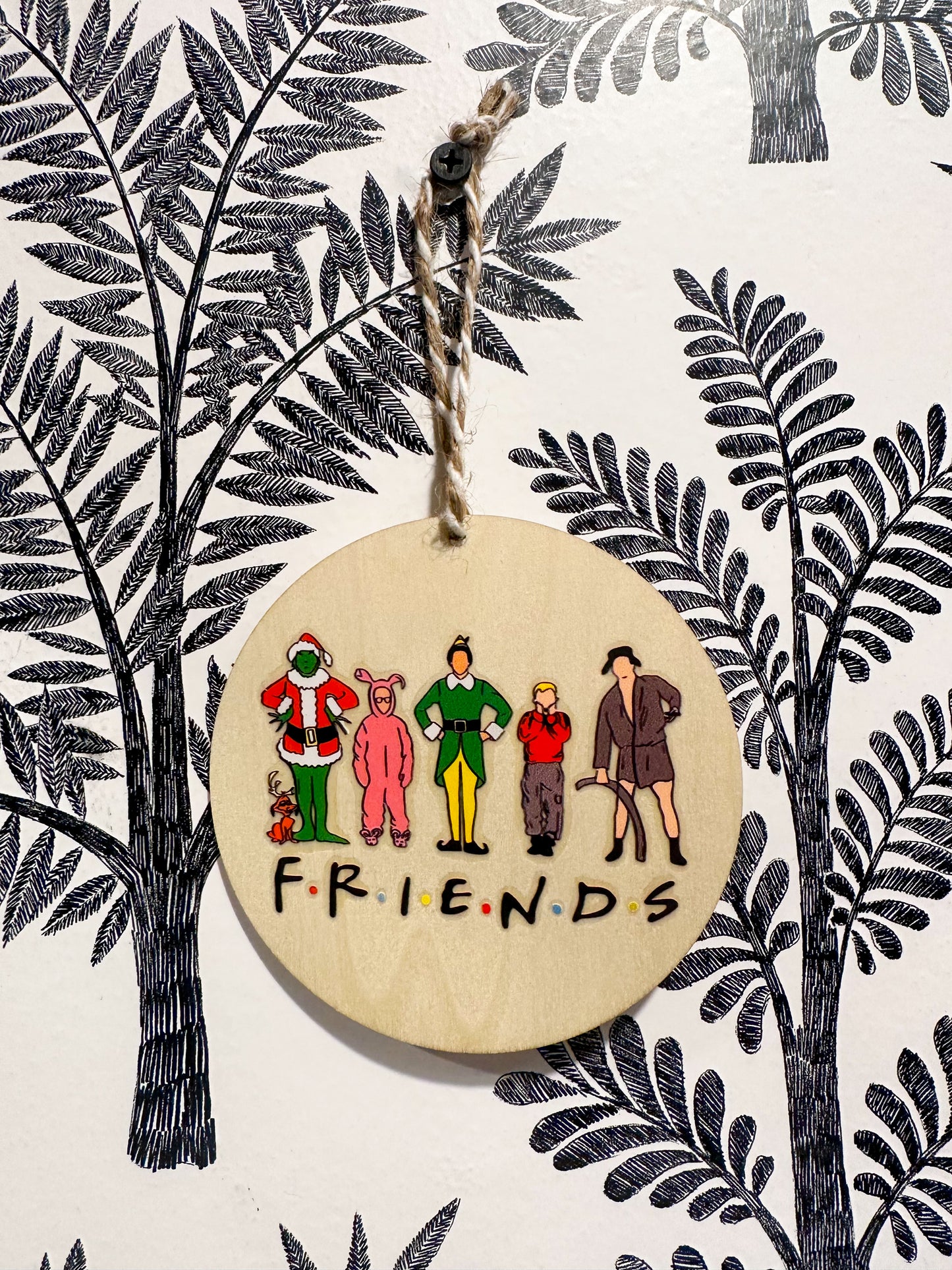 Friends Ornament