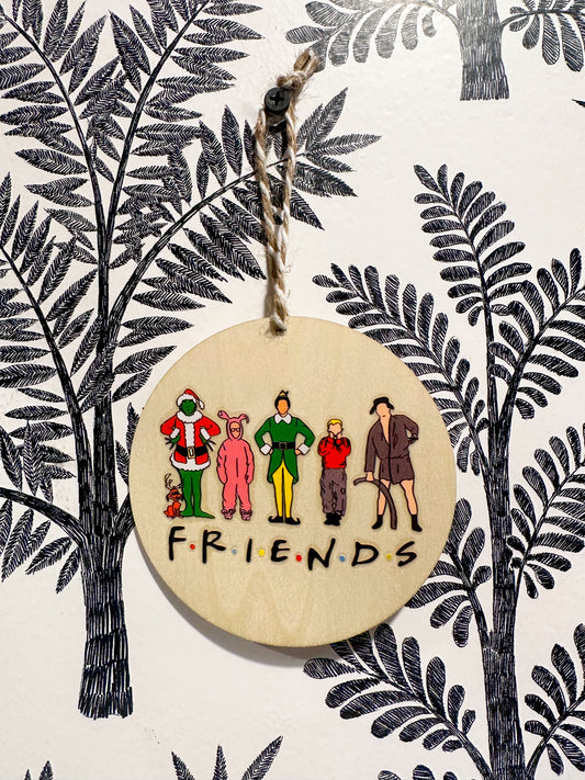 Friends Ornament