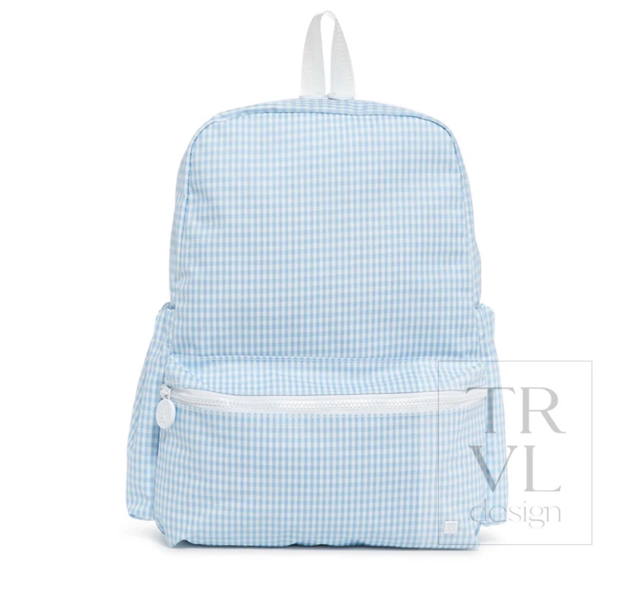 TRVL Backpacker (Gingham Mist)