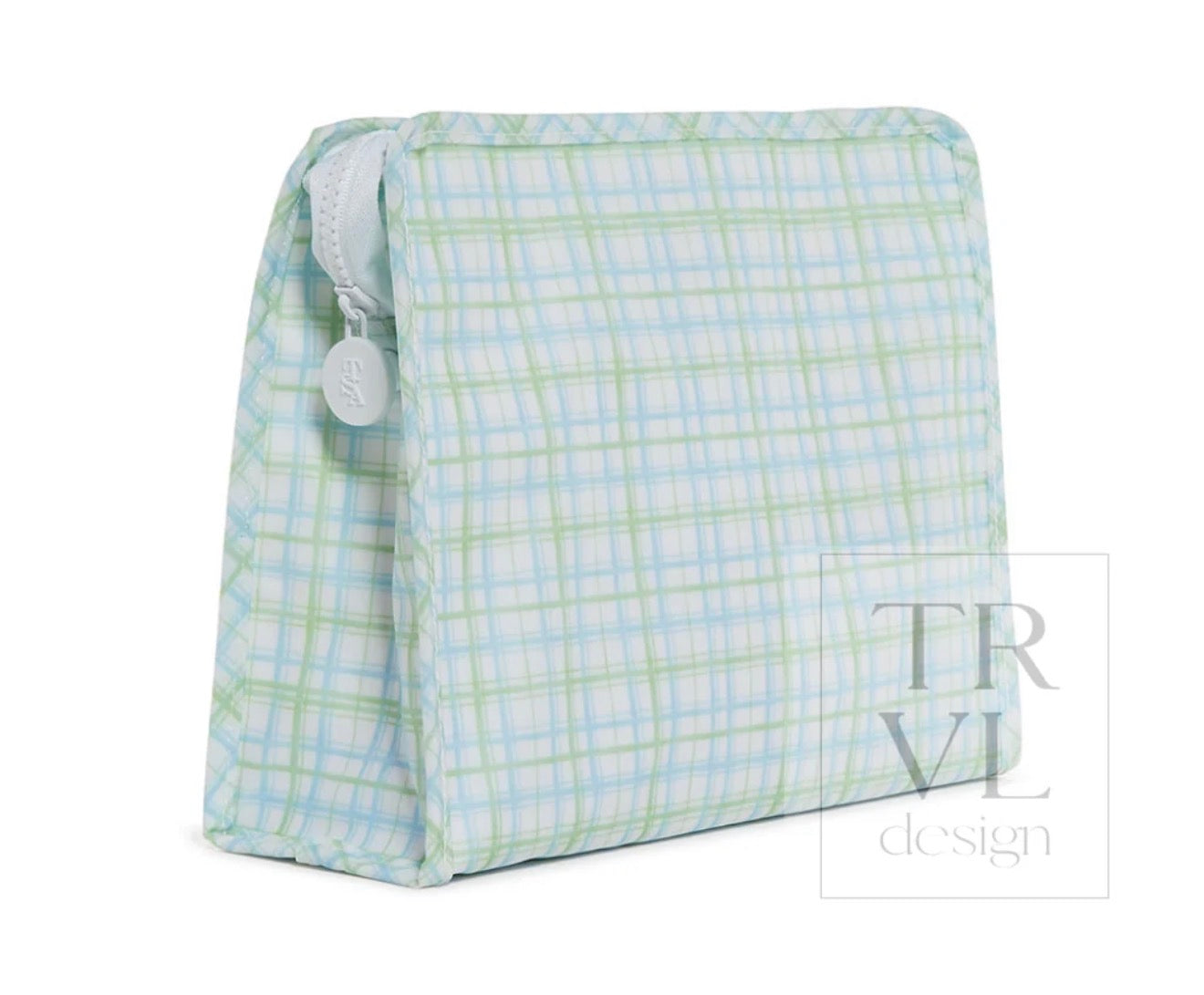 TRVL Roadie Large (Classic Plaid Green)