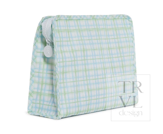 TRVL Roadie Large (Classic Plaid Green)