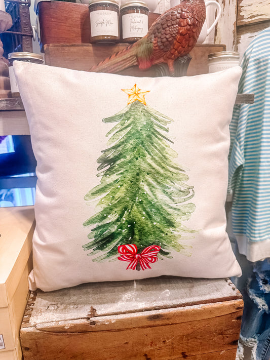 Oh Christmas Tree Pillow