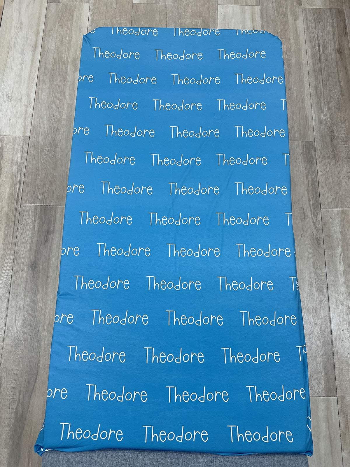 Custom Baby Crib Sheet