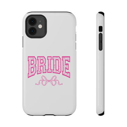 Coquette Bride Phone Case