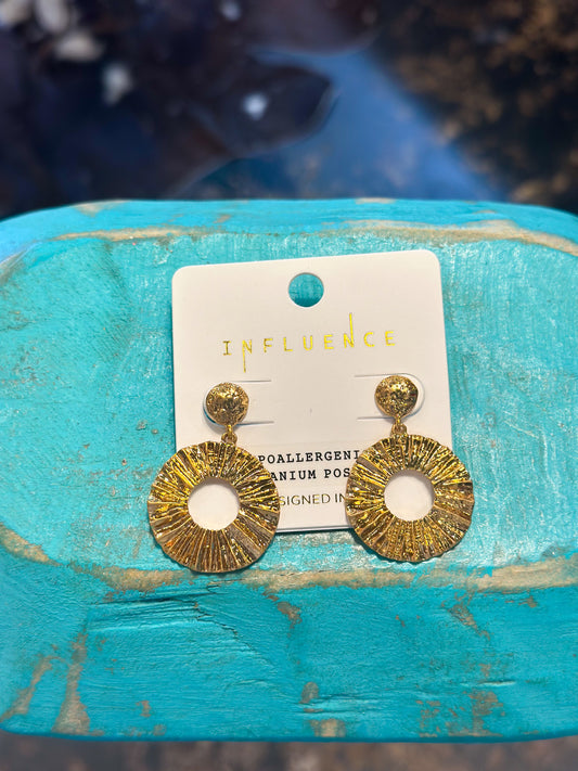 Baylor Earrings (gold)
